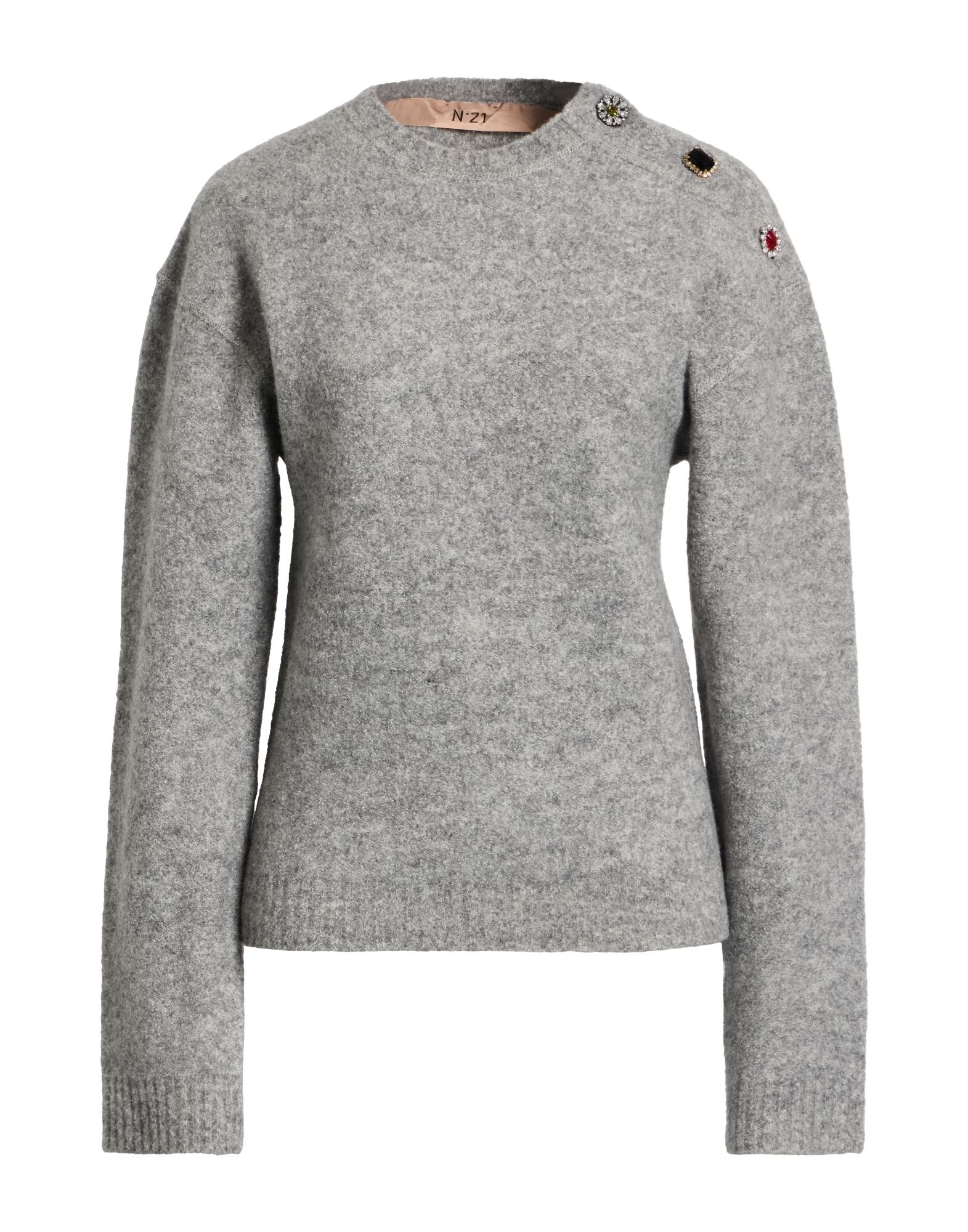 N°21 Pullover Damen Hellgrau N°21 Pullover Damen Hellgrau von N°21