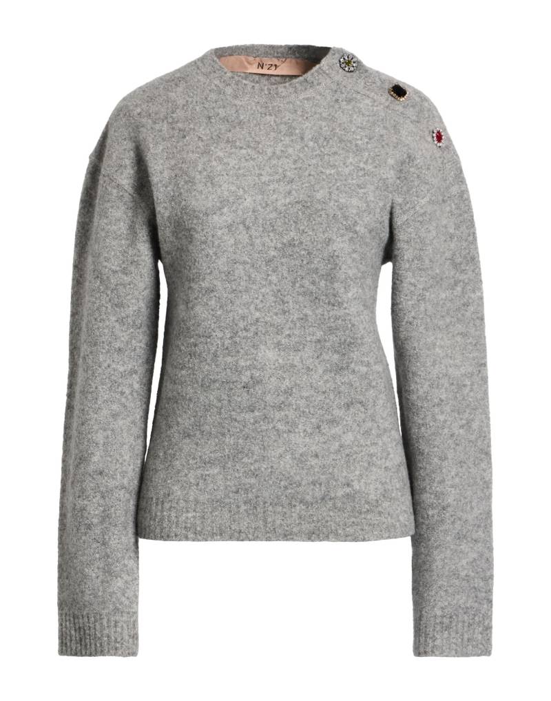 N°21 Pullover Damen Hellgrau von N°21