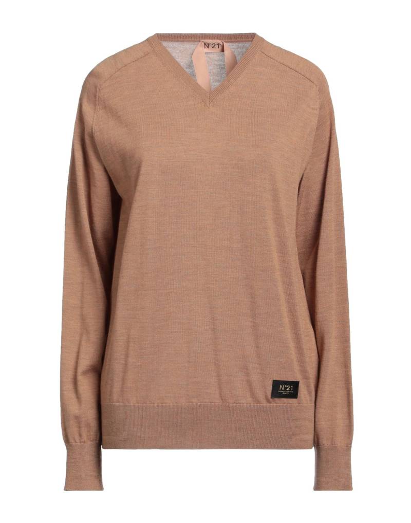 N°21 Pullover Damen Hellbraun von N°21