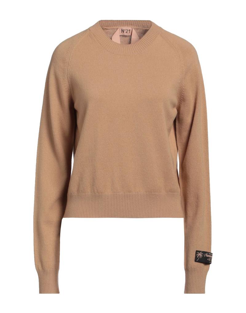 N°21 Pullover Damen Kamel von N°21