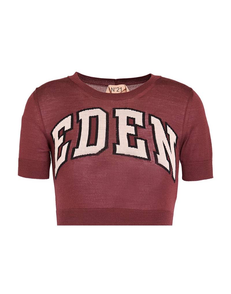 N°21 Pullover Damen Schokobraun von N°21