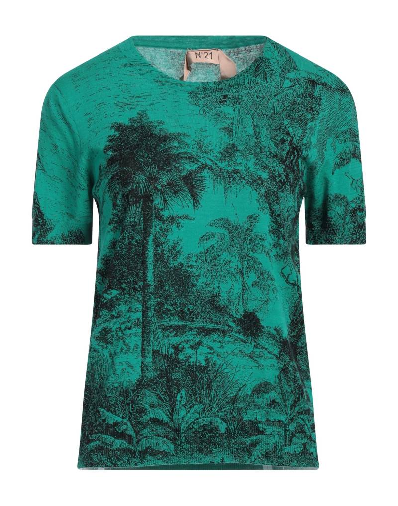 N°21 Pullover Damen Smaragdgrün von N°21