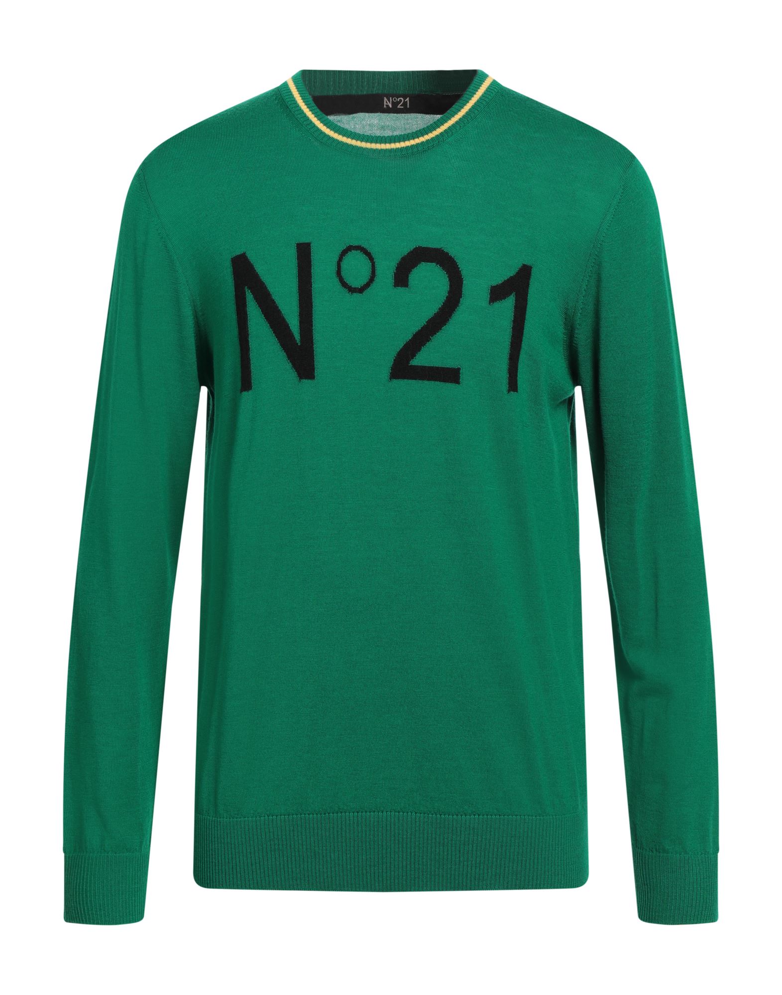 N°21 Pullover Herren Grün von N°21