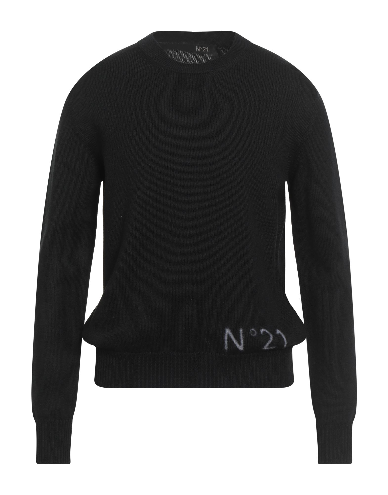N°21 Pullover Herren Schwarz N°21 Pullover Herren Schwarz von N°21