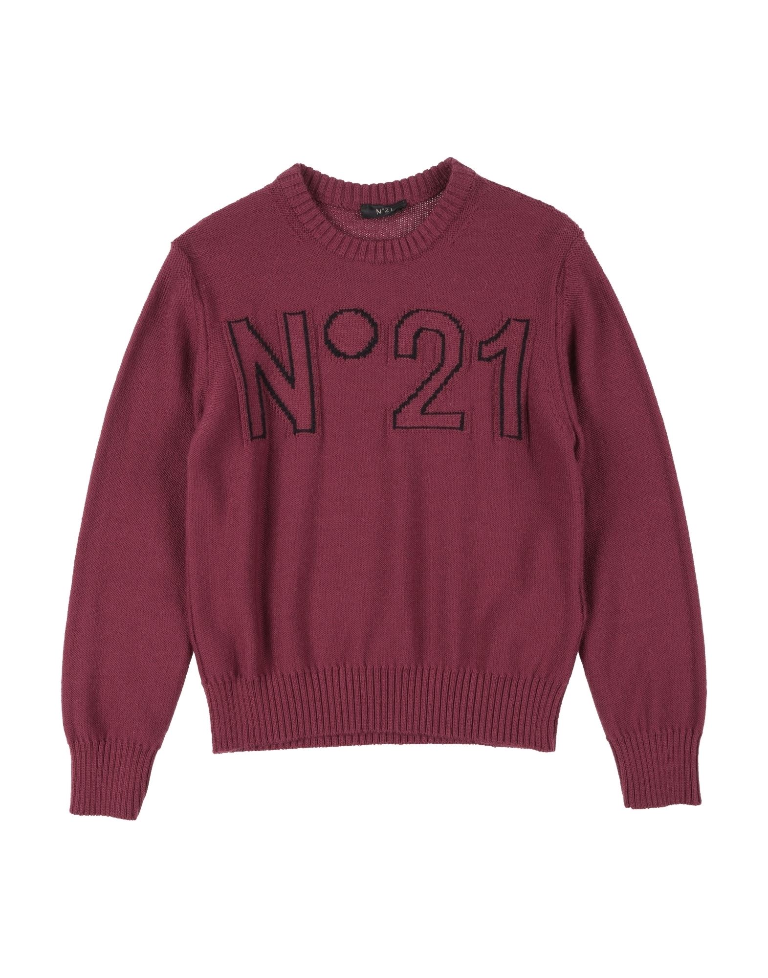 N°21 Pullover Kinder Bordeaux von N°21