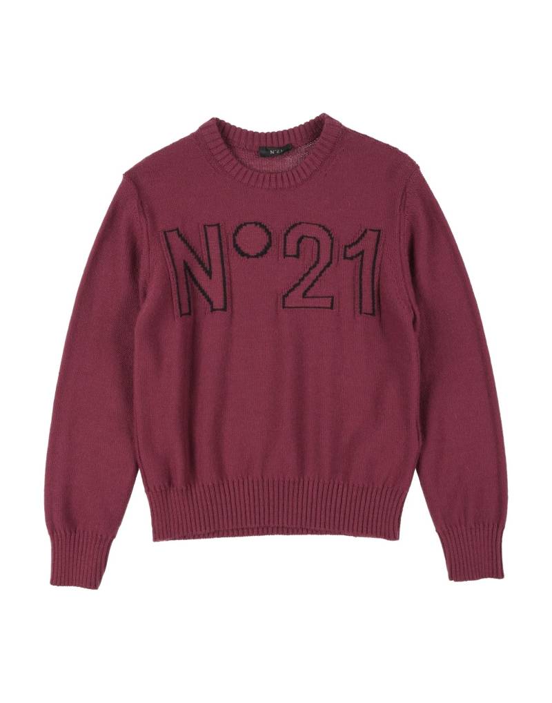 N°21 Pullover Kinder Bordeaux von N°21