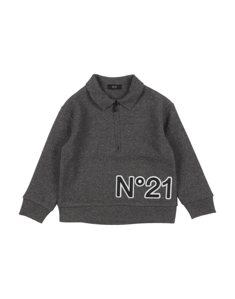 N°21 Pullover Kinder Grau von N°21