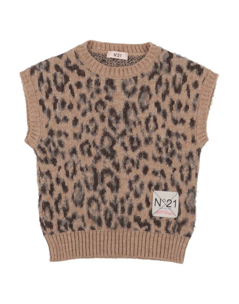 N°21 Pullover Kinder Hellbraun von N°21