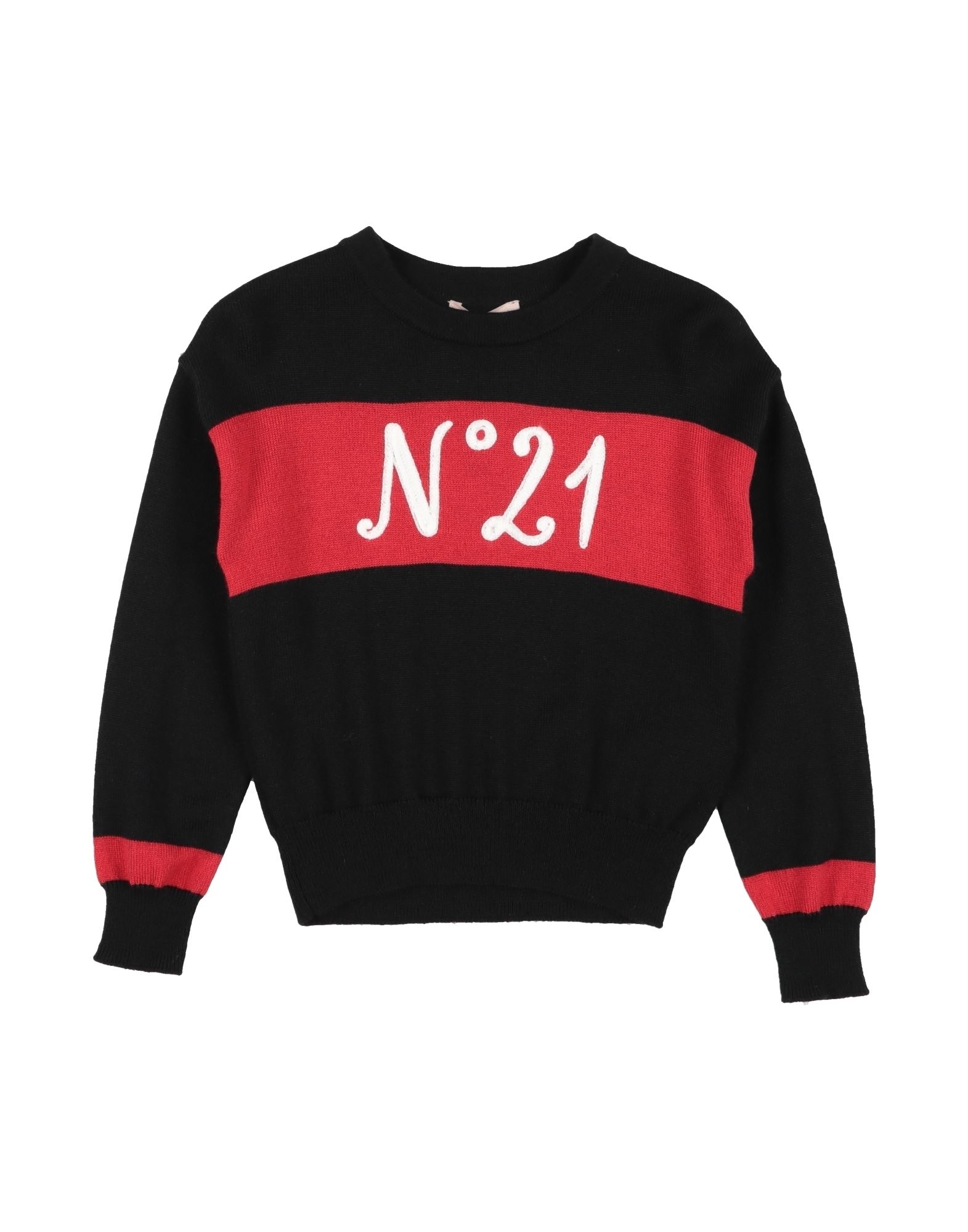 N°21 Pullover Kinder Schwarz von N°21