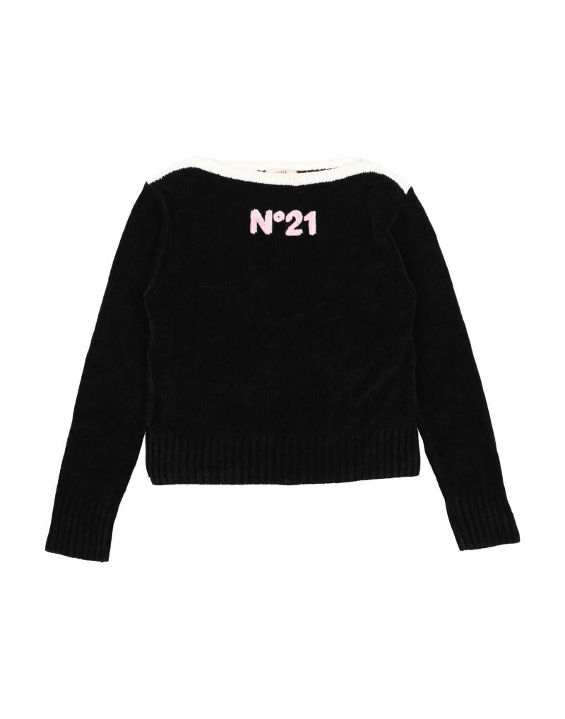 N°21 Pullover Kinder Schwarz von N°21