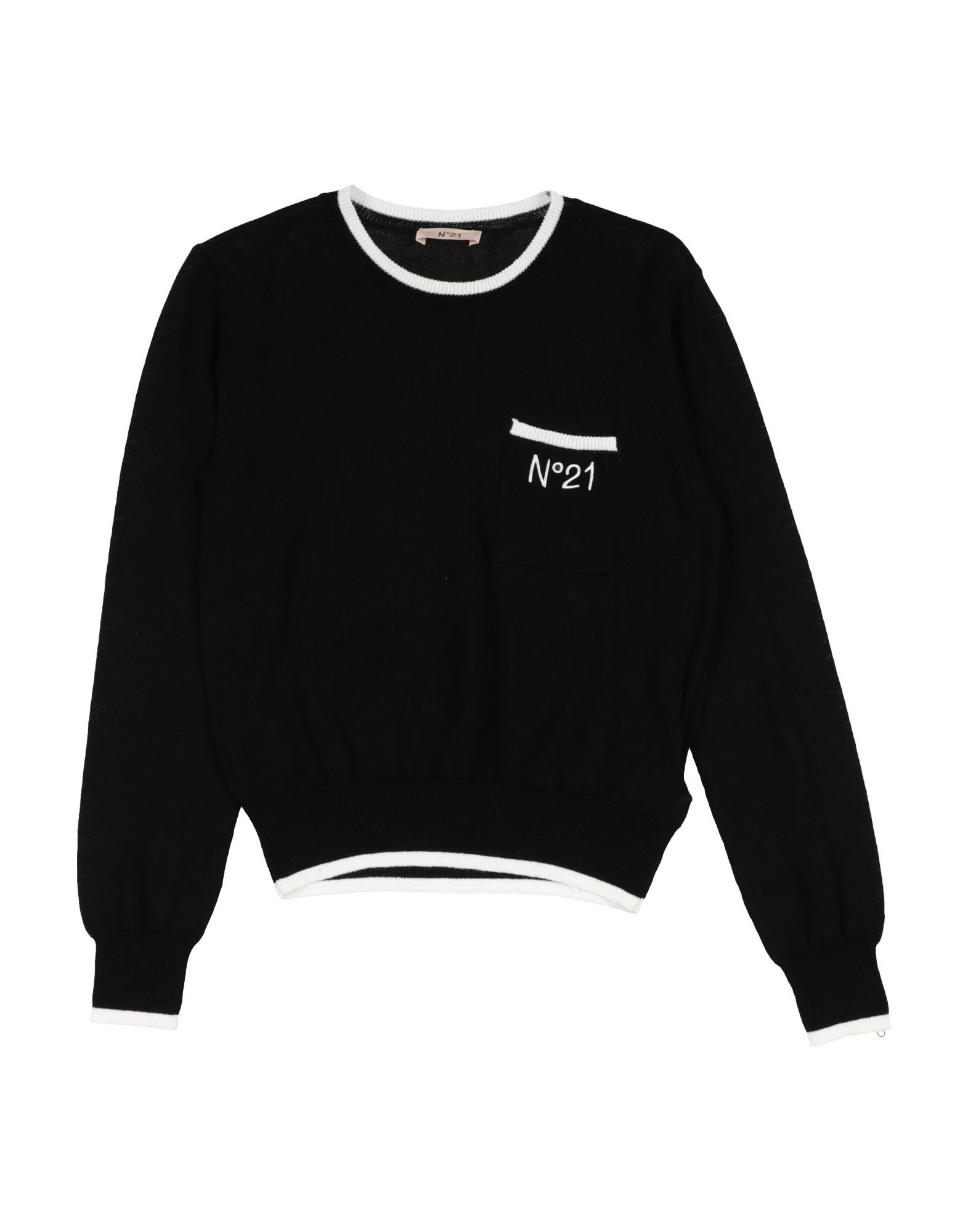 N°21 Pullover Kinder Schwarz von N°21