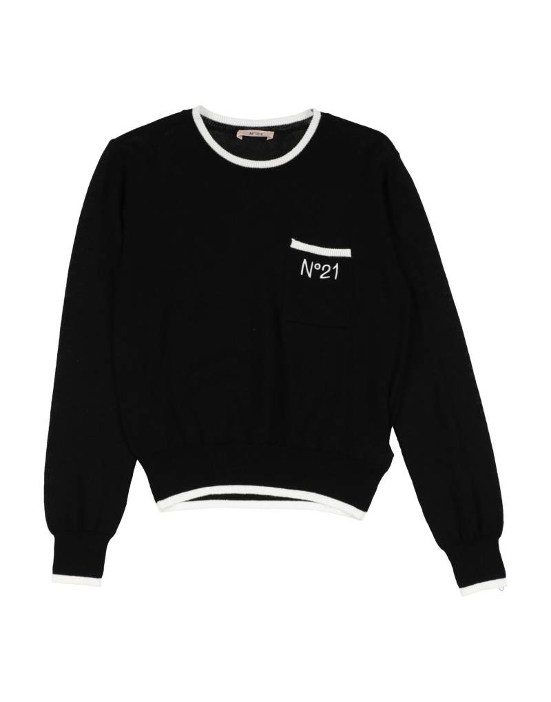 N°21 Pullover Kinder Schwarz von N°21
