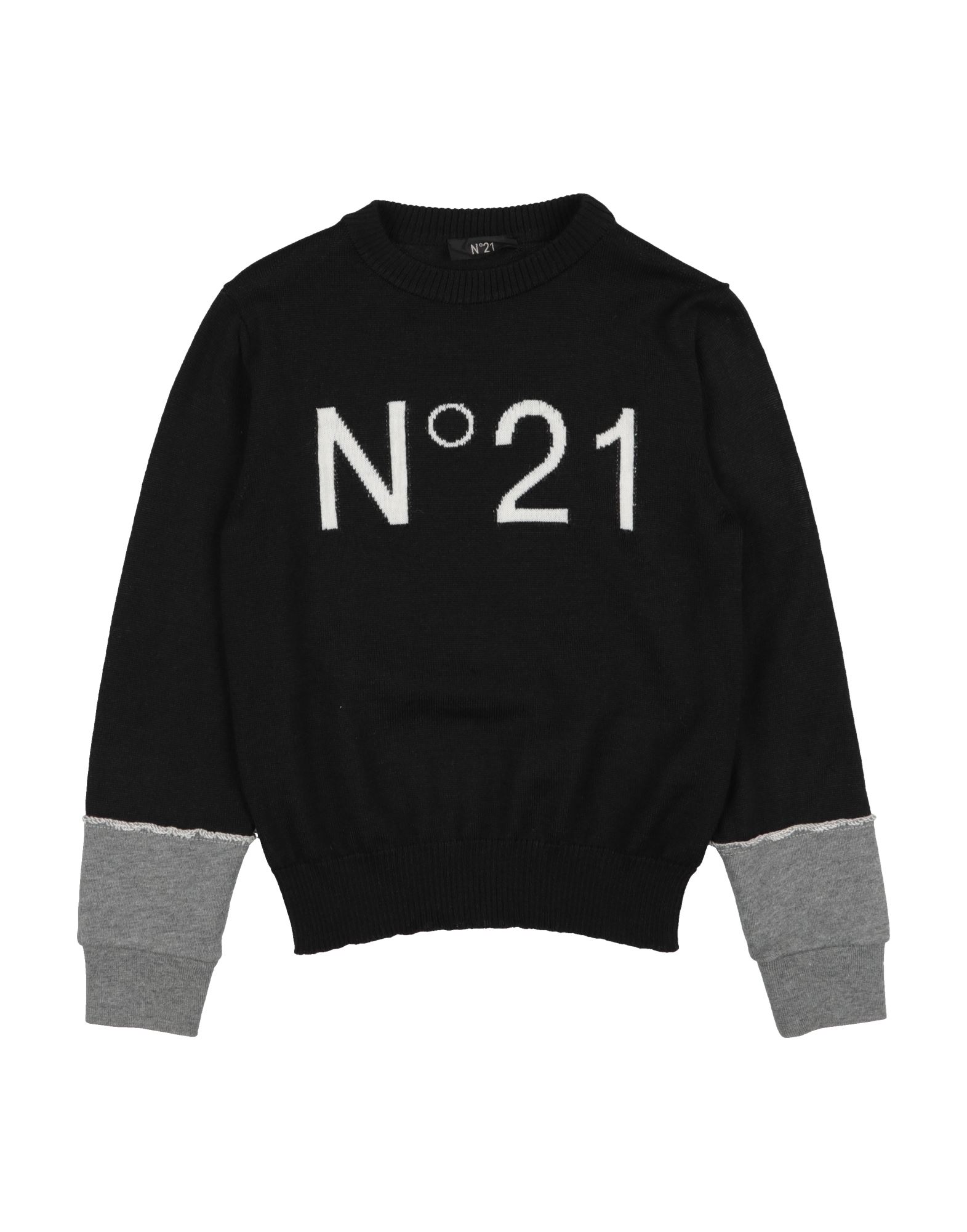 N°21 Pullover Kinder Schwarz von N°21