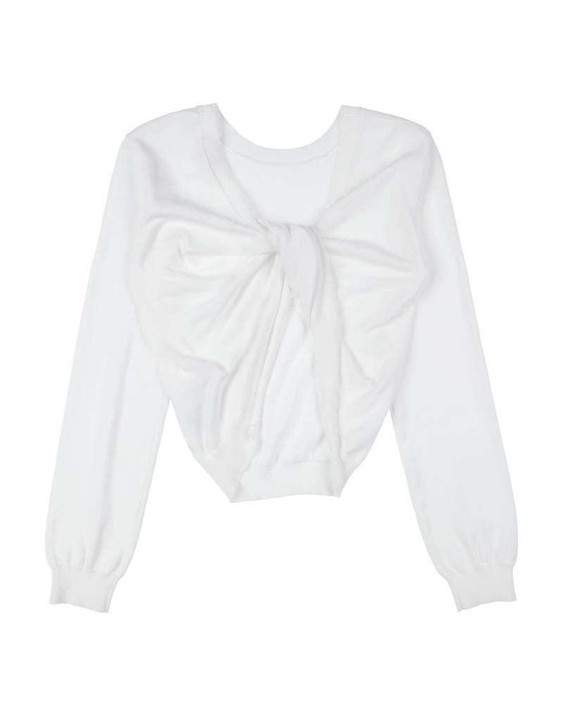 N°21 Pullover Kinder Weiß von N°21