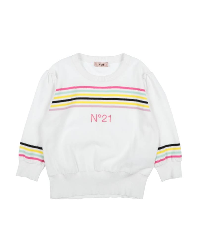 N°21 Pullover Kinder Weiß von N°21