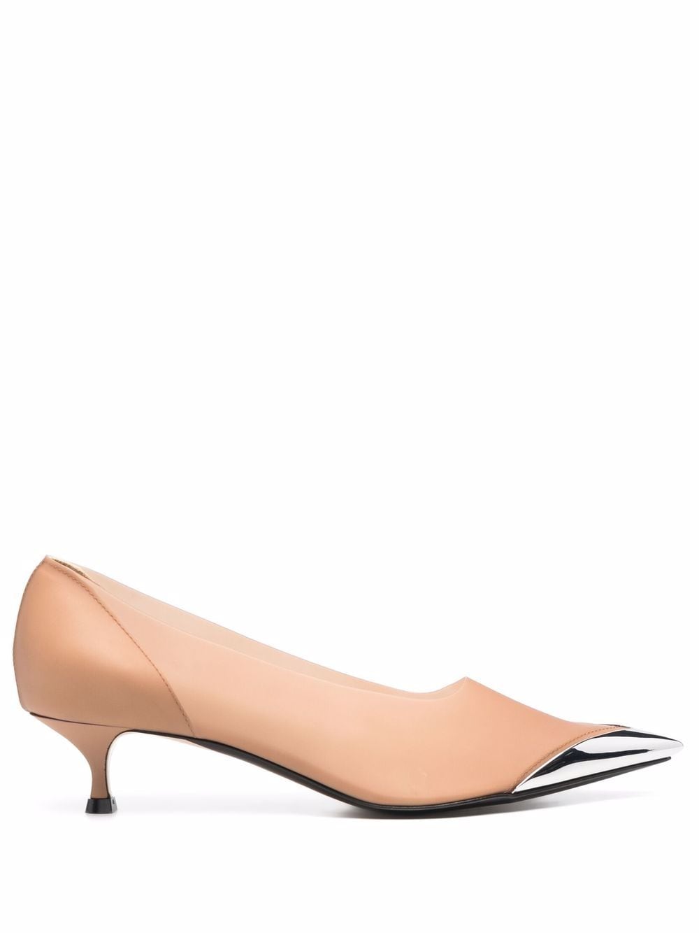 Nº21 Semi-transparente Pumps - Braun von Nº21