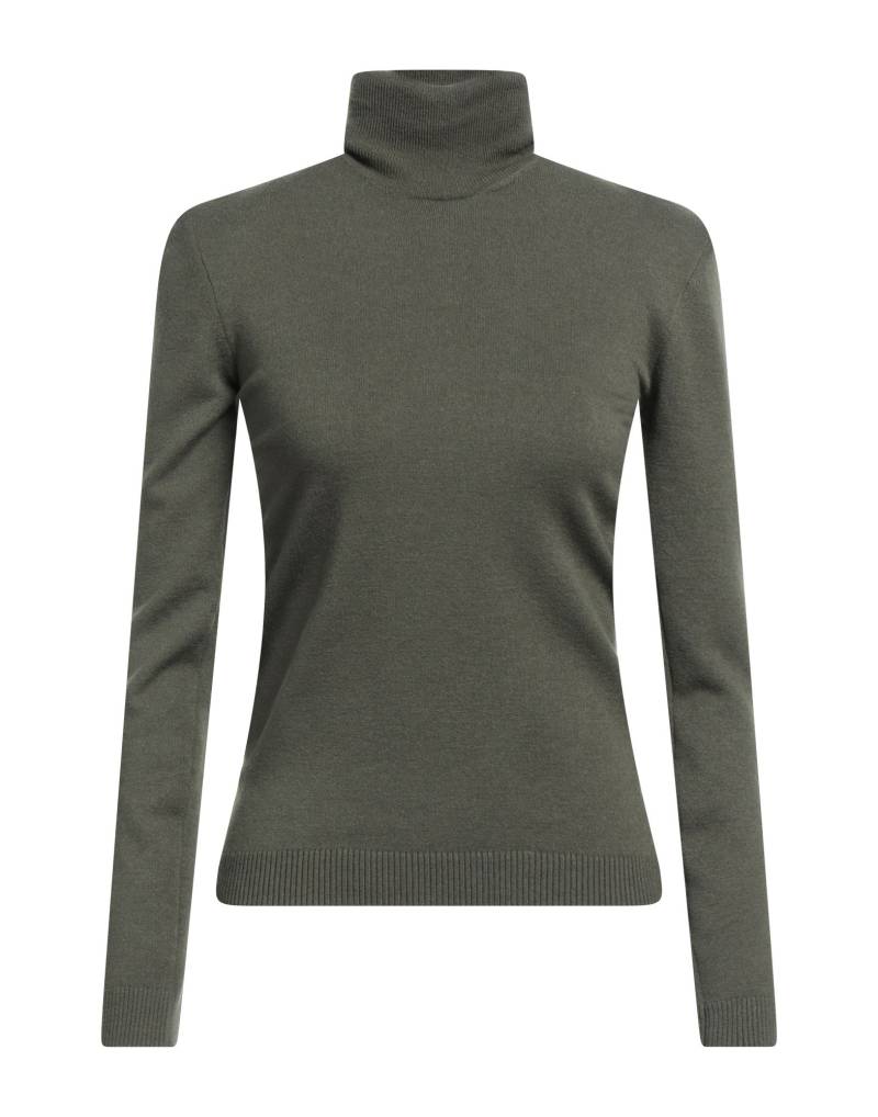 N°21 Rollkragenpullover Damen Militärgrün von N°21
