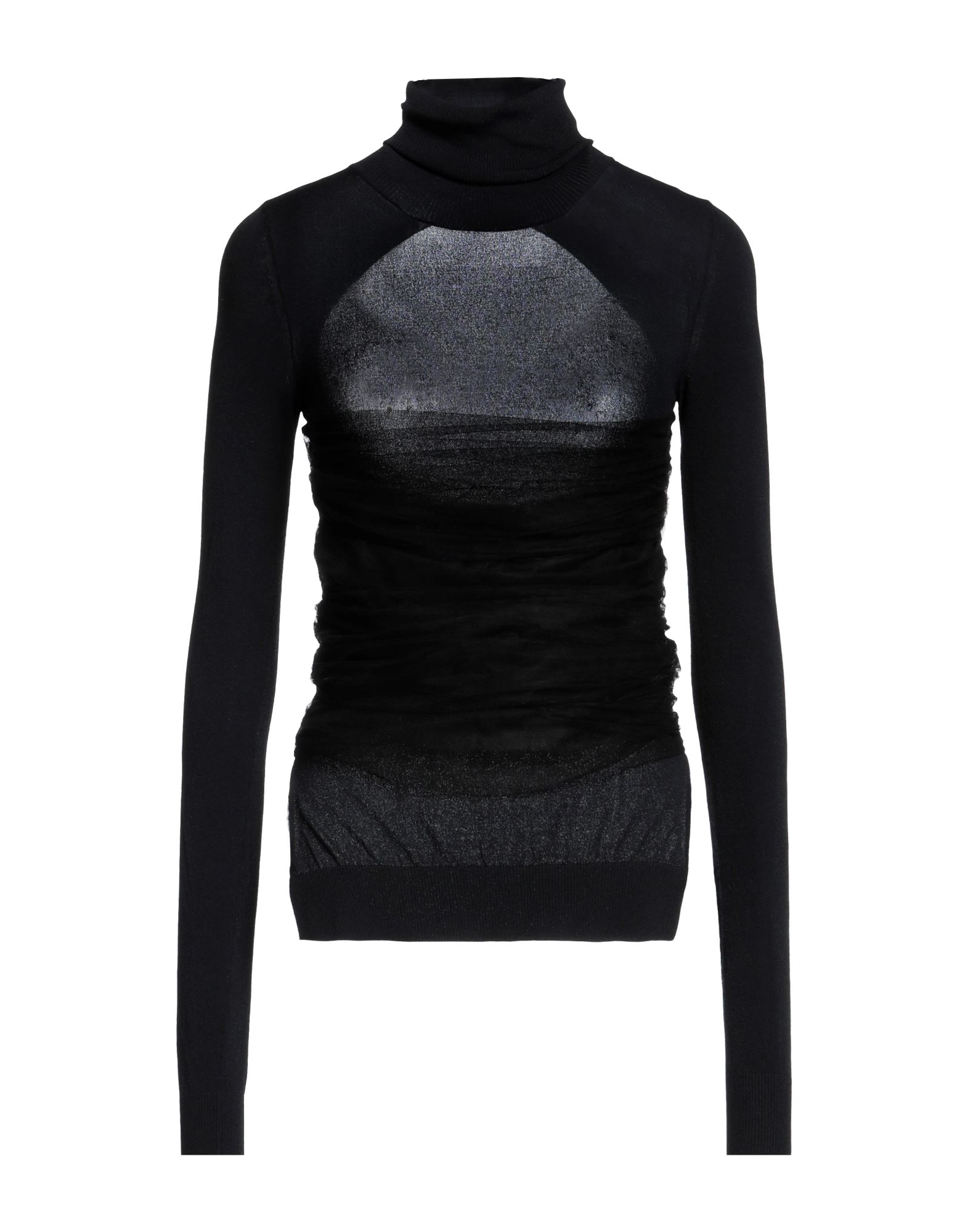 N°21 Rollkragenpullover Damen Schwarz von N°21