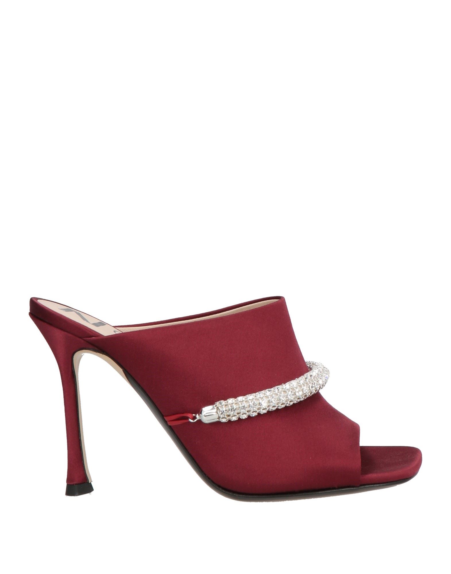 N°21 Sandale Damen Bordeaux von N°21