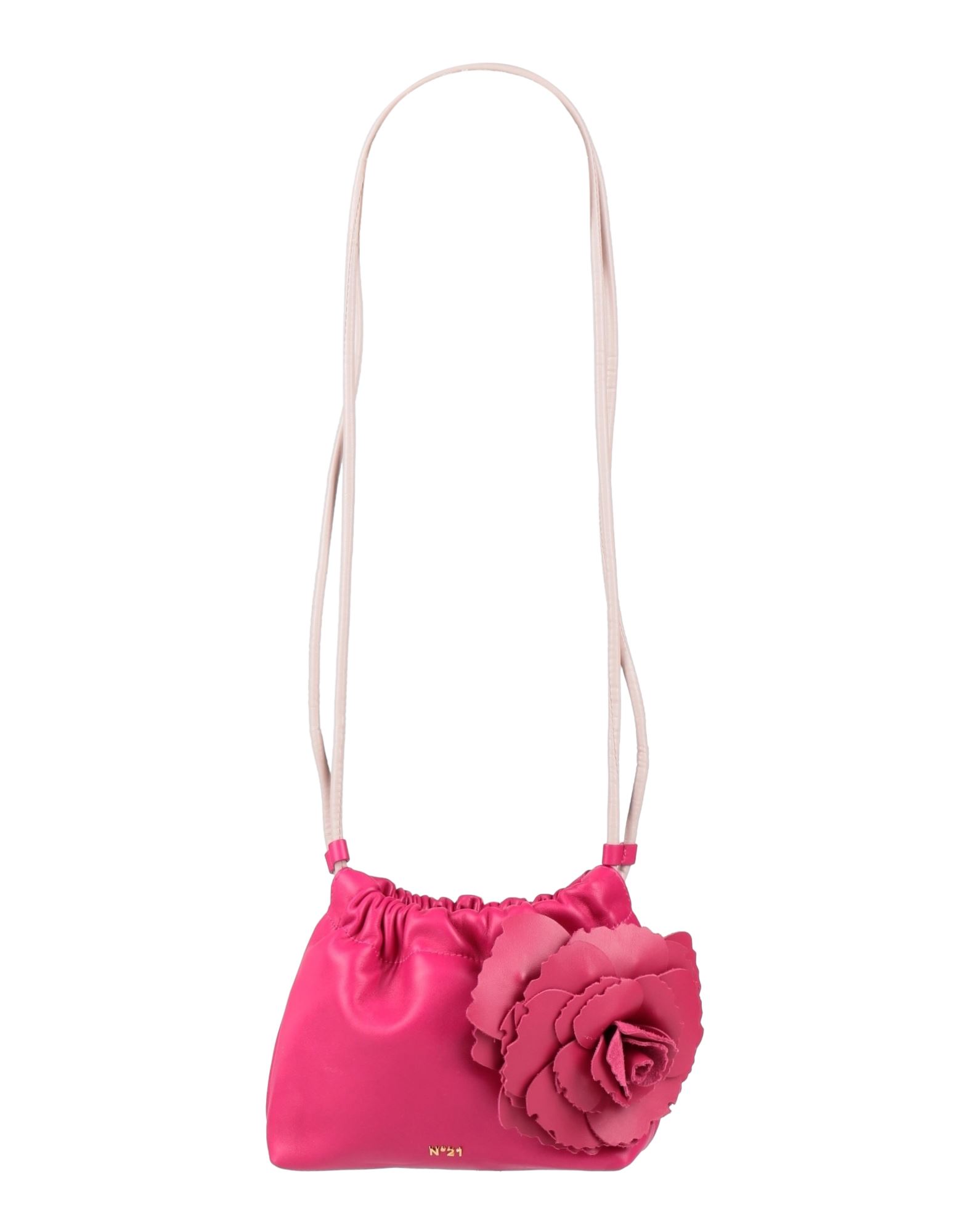 N°21 Schultertasche Damen Fuchsia von N°21