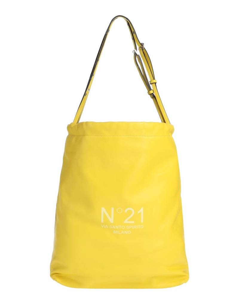 N°21 Schultertasche Damen Gelb von N°21