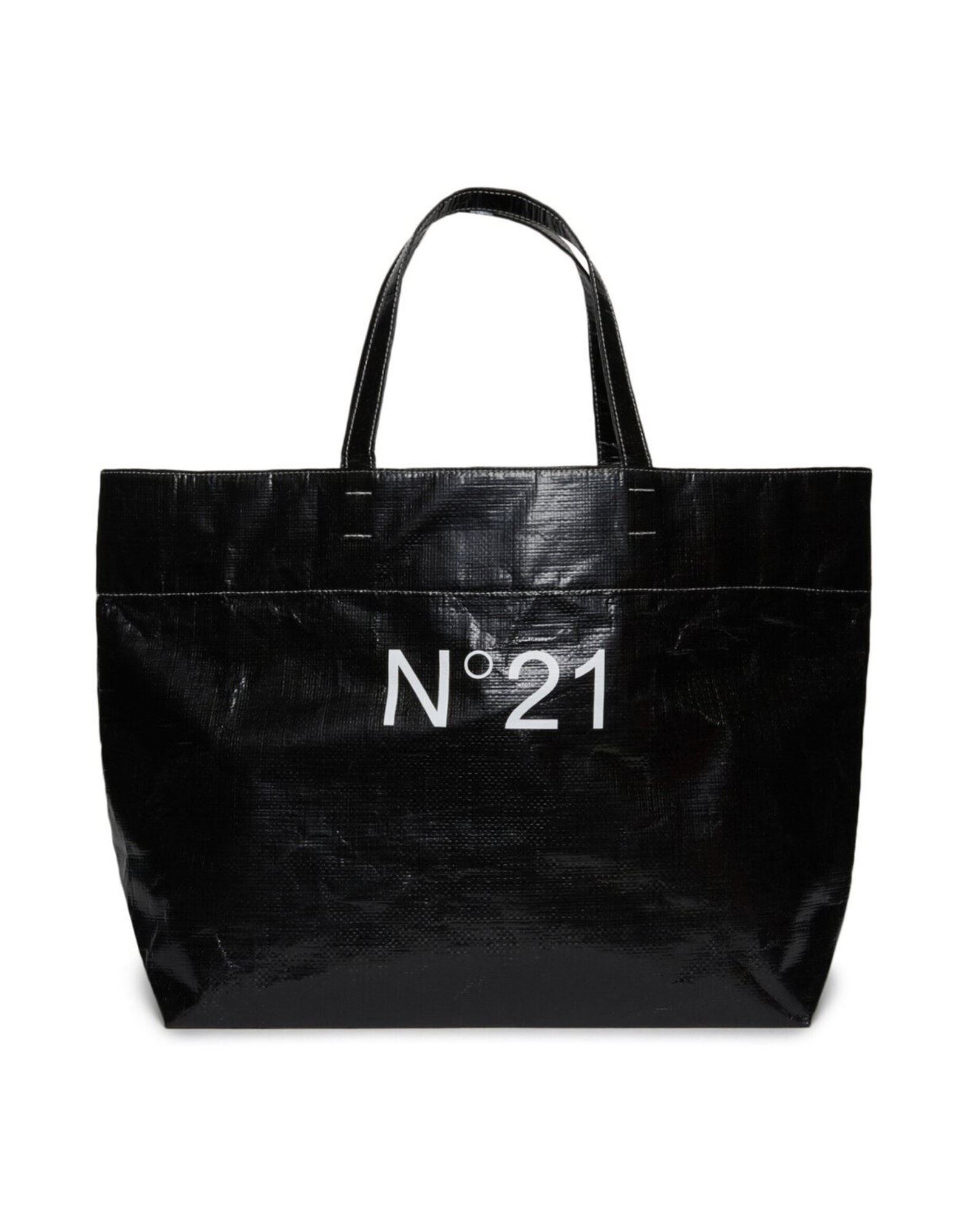 N°21 Schultertasche Kinder Schwarz von N°21