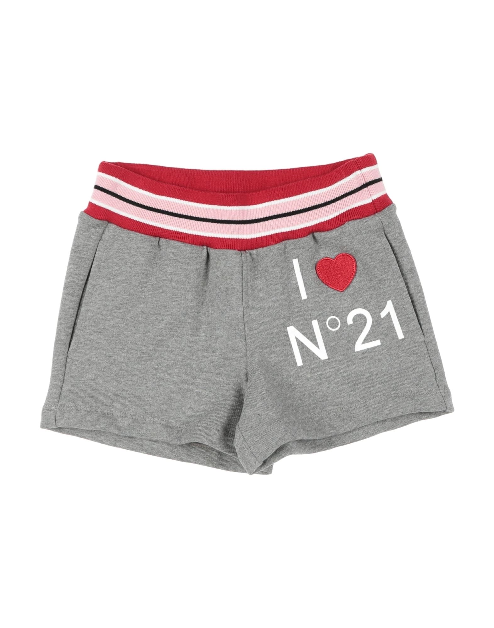 N°21 Shorts & Bermudashorts Kinder Grau von N°21