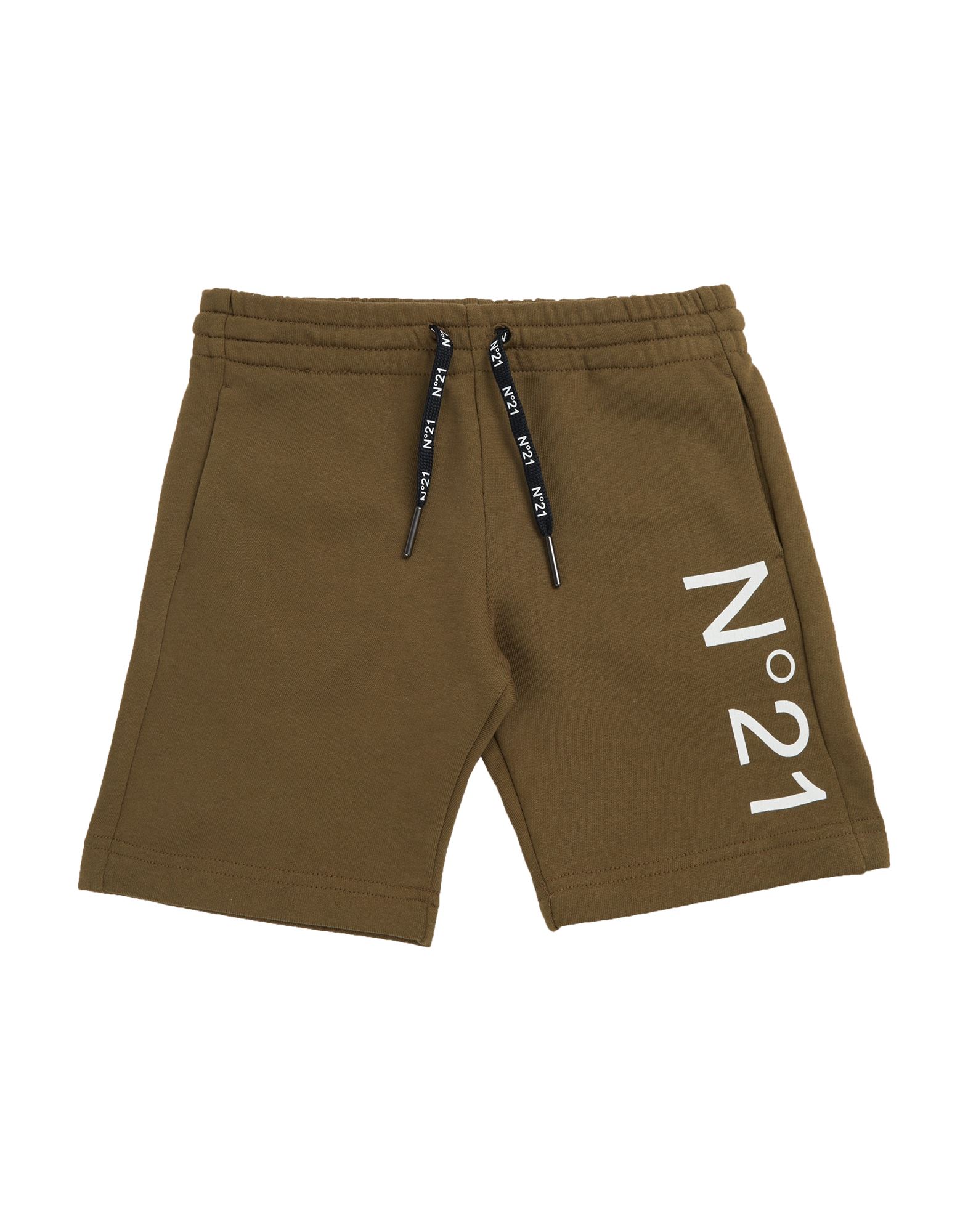 N°21 Shorts & Bermudashorts Kinder Militärgrün von N°21