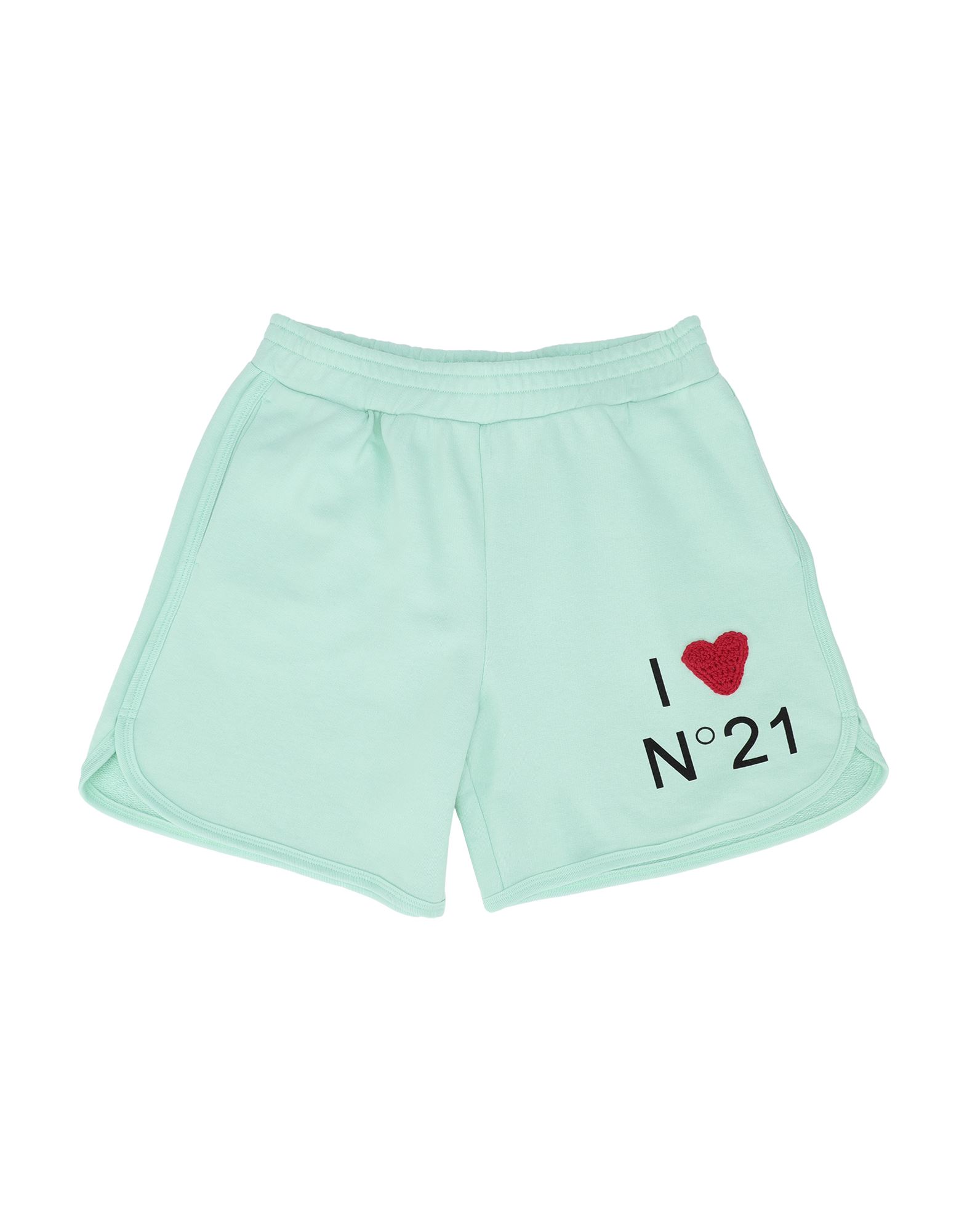 N°21 Shorts & Bermudashorts Kinder Säuregrün von N°21