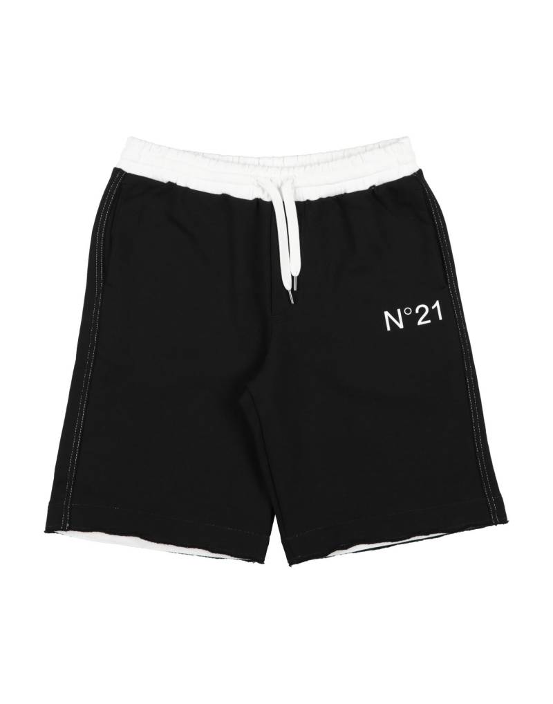 N°21 Shorts & Bermudashorts Kinder Schwarz N°21 Shorts & Bermudashorts Kinder Schwarz von N°21