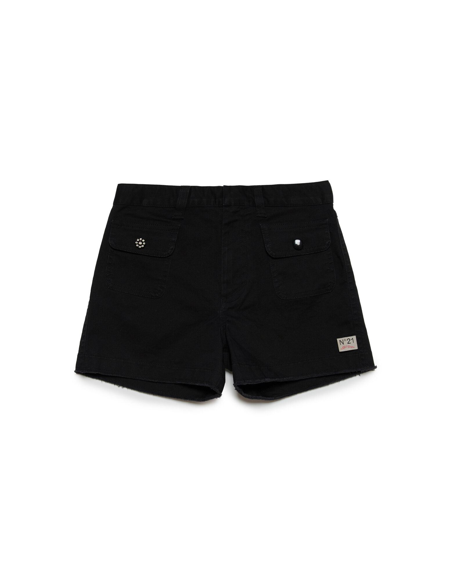 N°21 Shorts & Bermudashorts Kinder Schwarz von N°21