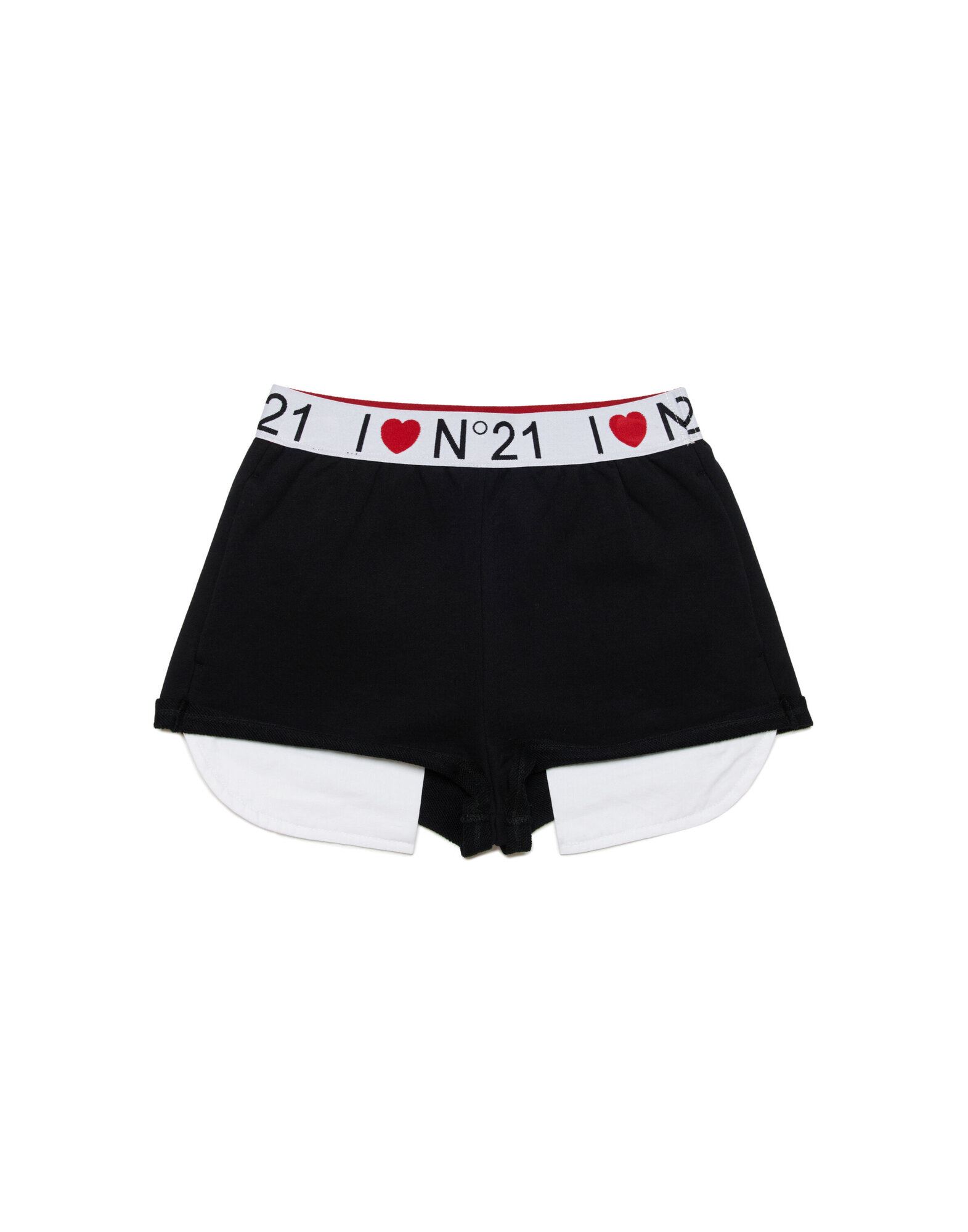 N°21 Shorts & Bermudashorts Kinder Schwarz von N°21