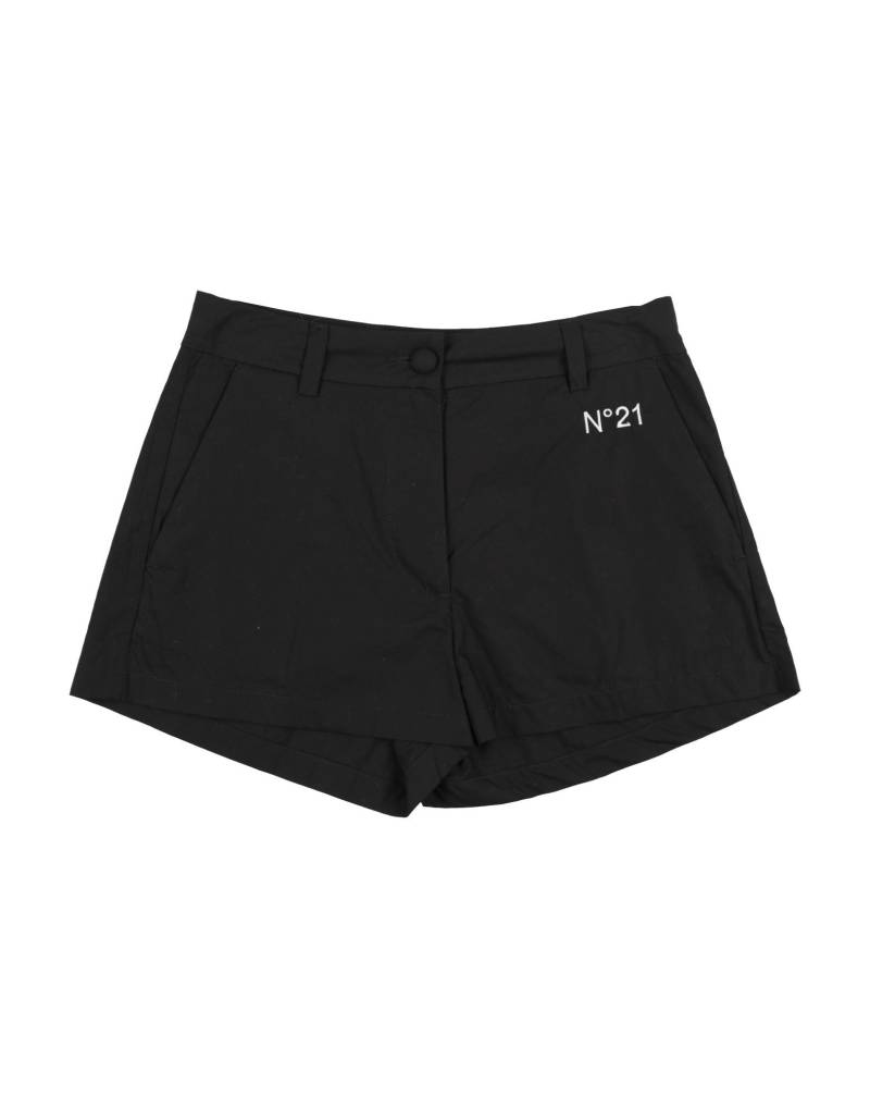 N°21 Shorts & Bermudashorts Kinder Schwarz N°21 Shorts & Bermudashorts Kinder Schwarz von N°21