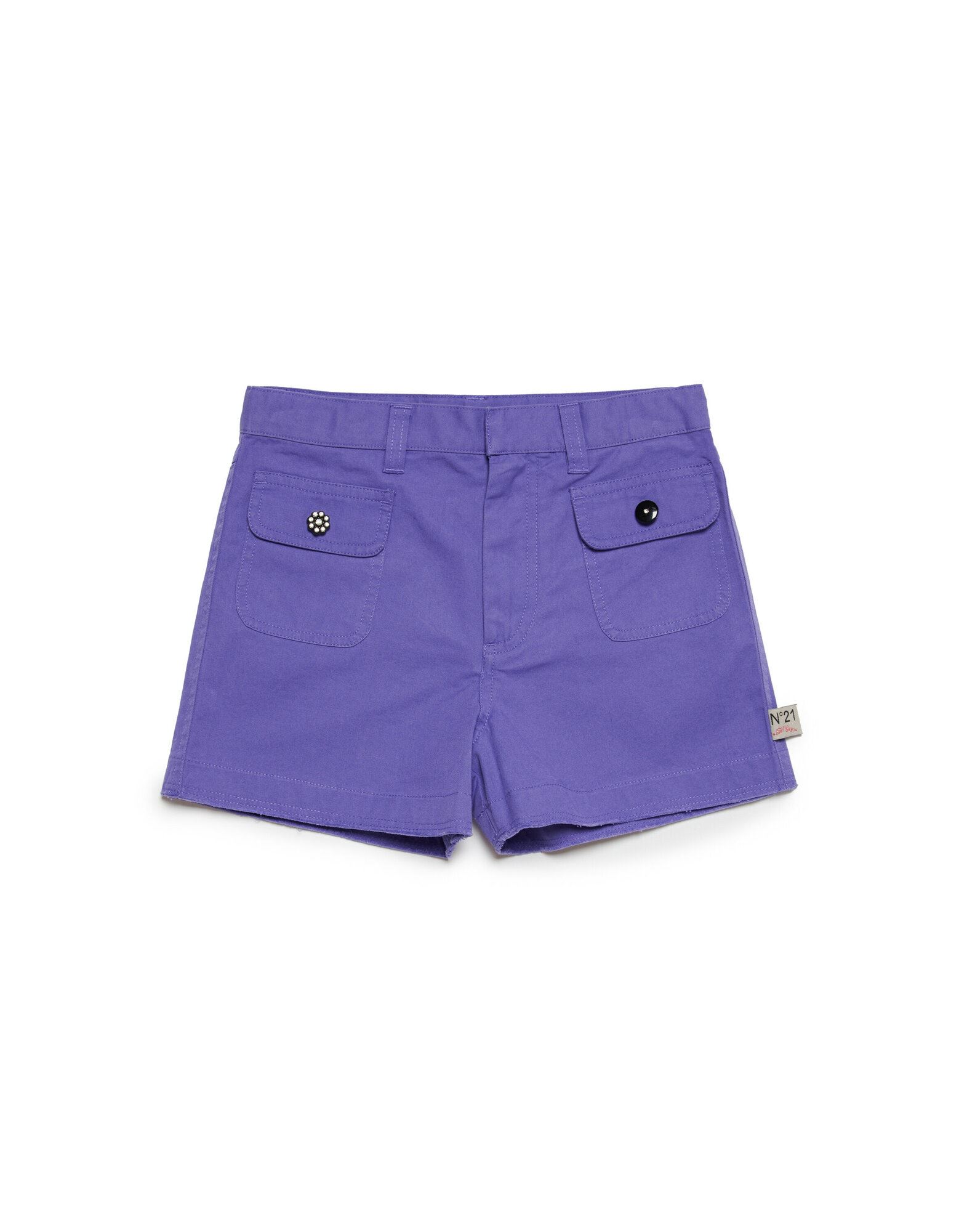 N°21 Shorts & Bermudashorts Kinder Violett von N°21