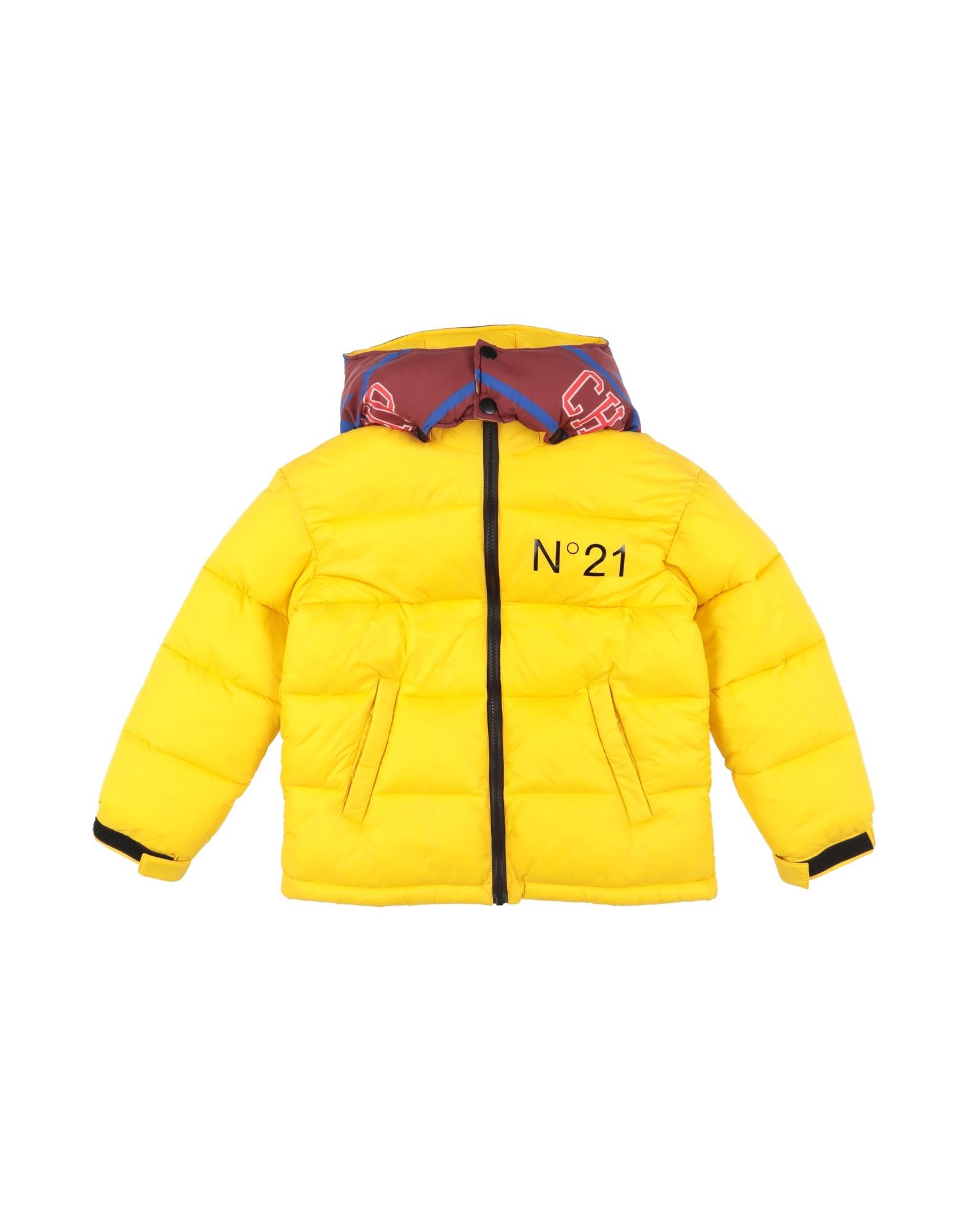 N°21 Pufferjacke & Daunenjacke Kinder Gelb von N°21