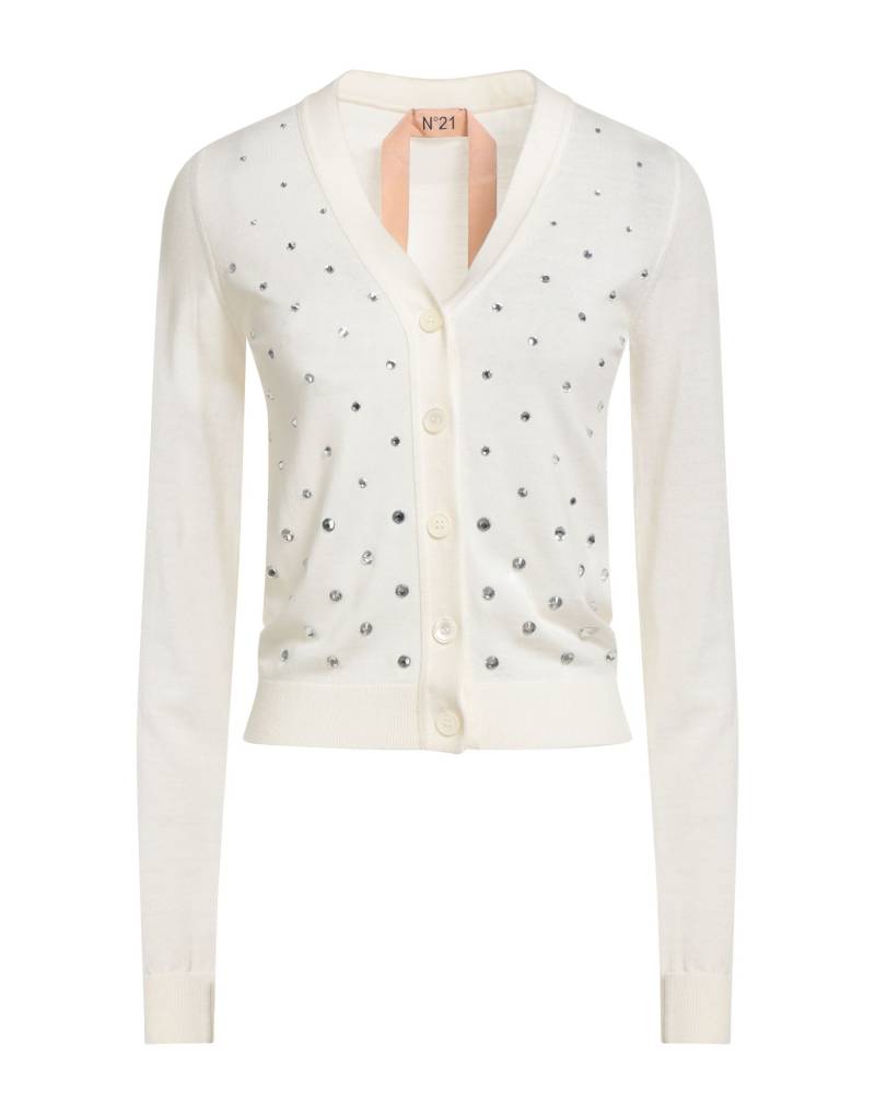 N°21 Strickjacke Damen Elfenbein von N°21