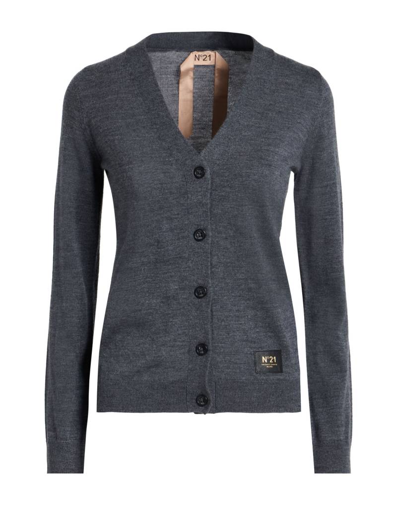 N°21 Strickjacke Damen Grau von N°21