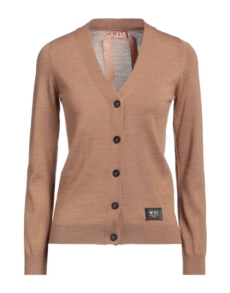 N°21 Strickjacke Damen Kamel von N°21