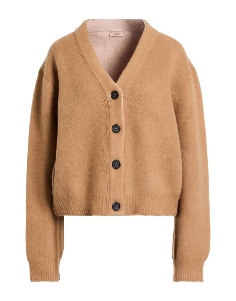 N°21 Strickjacke Damen Kamel von N°21