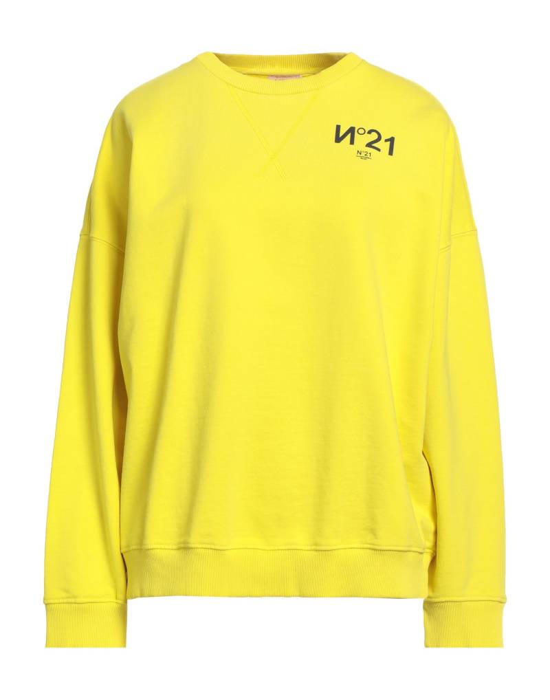 N°21 Sweatshirt Damen Gelb von N°21