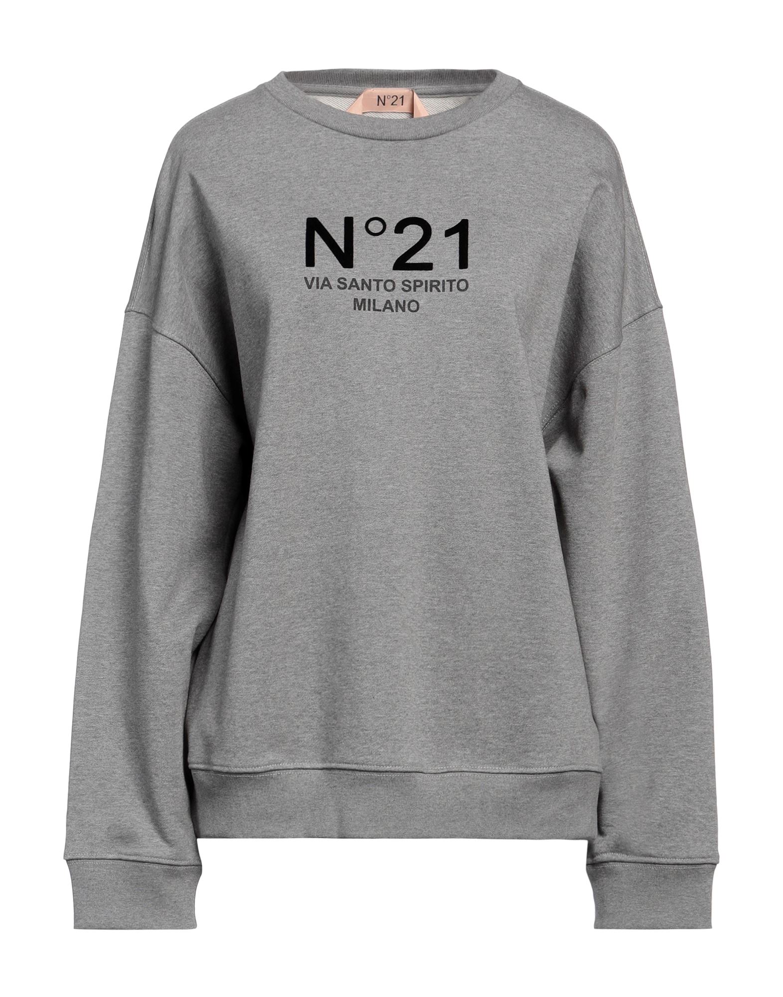 N°21 Sweatshirt Damen Grau von N°21