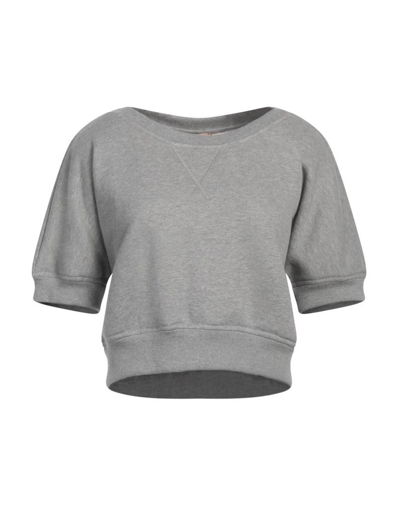 N°21 Sweatshirt Damen Hellgrau von N°21