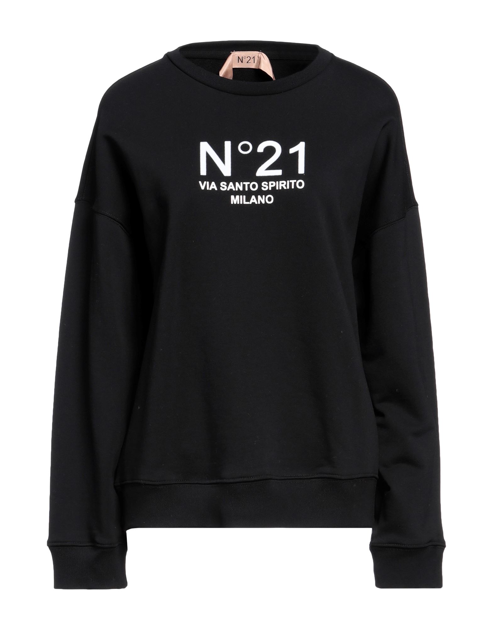 N°21 Sweatshirt Damen Schwarz von N°21