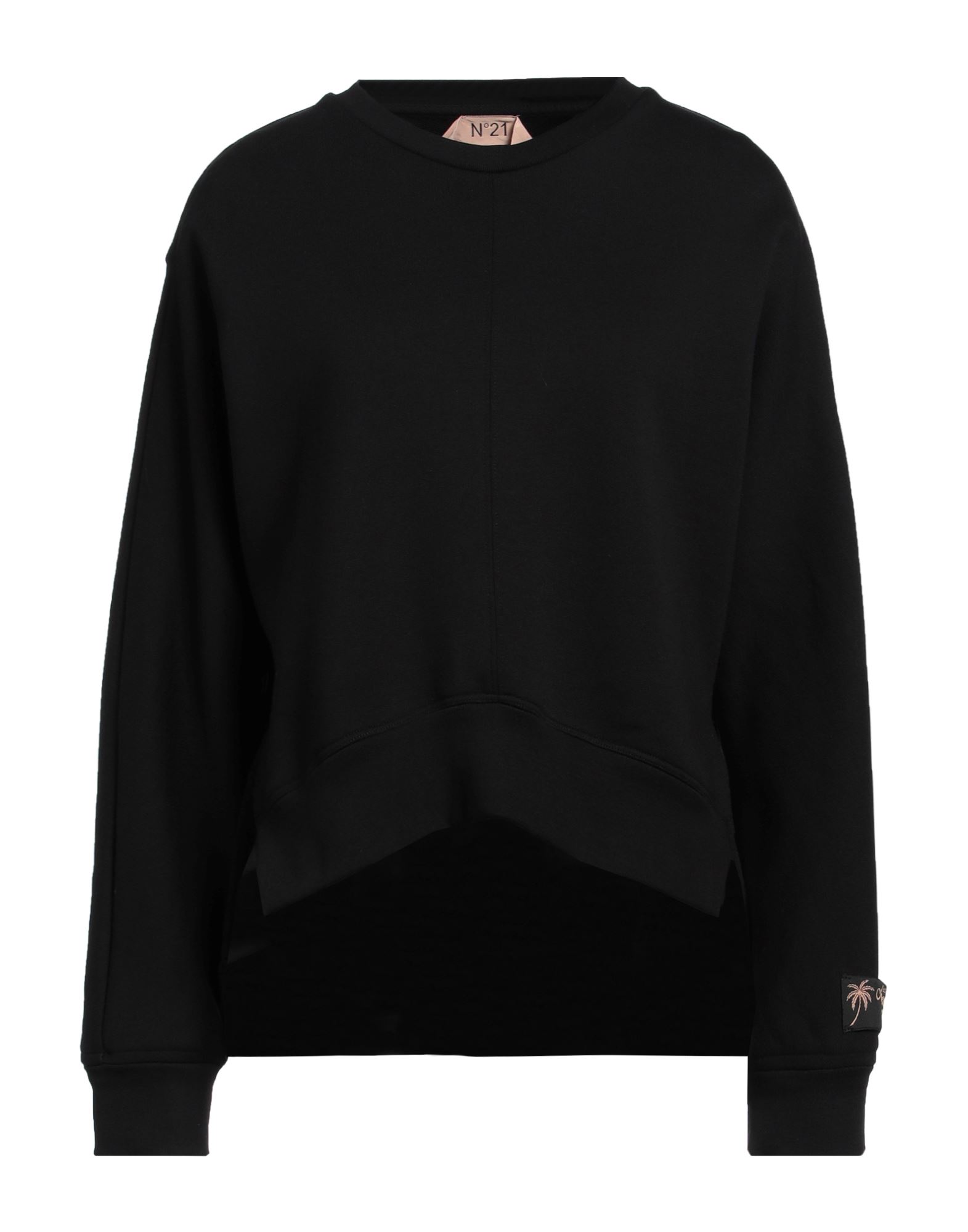 N°21 Sweatshirt Damen Schwarz von N°21