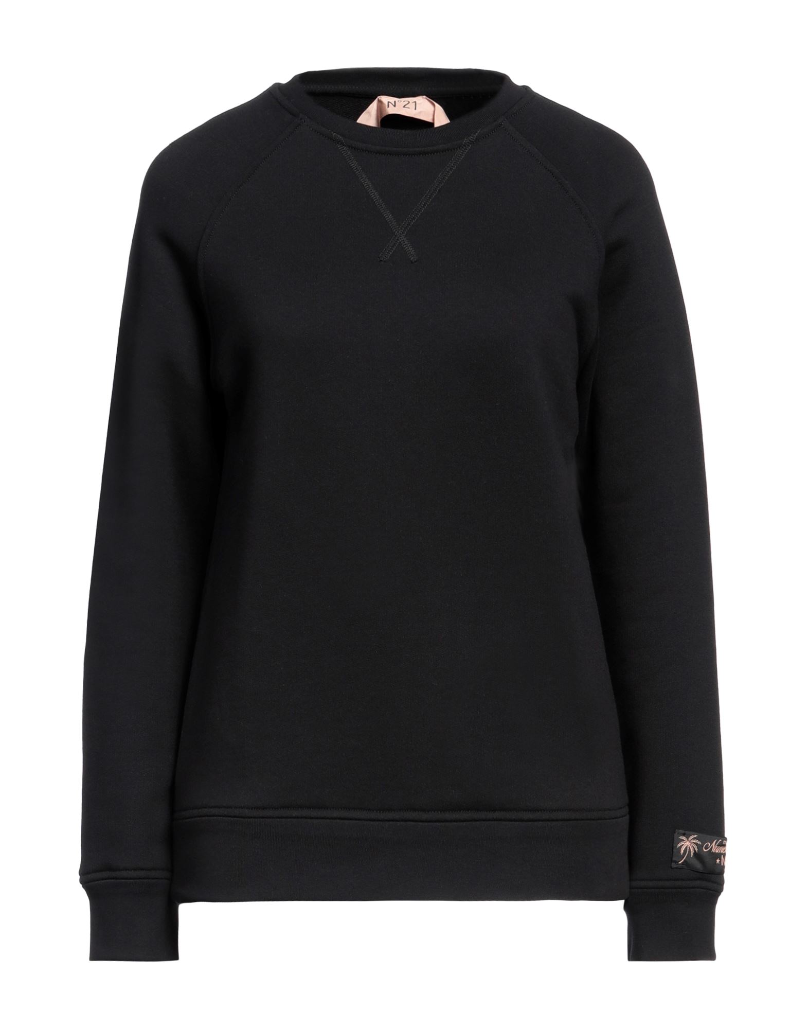 N°21 Sweatshirt Damen Schwarz von N°21