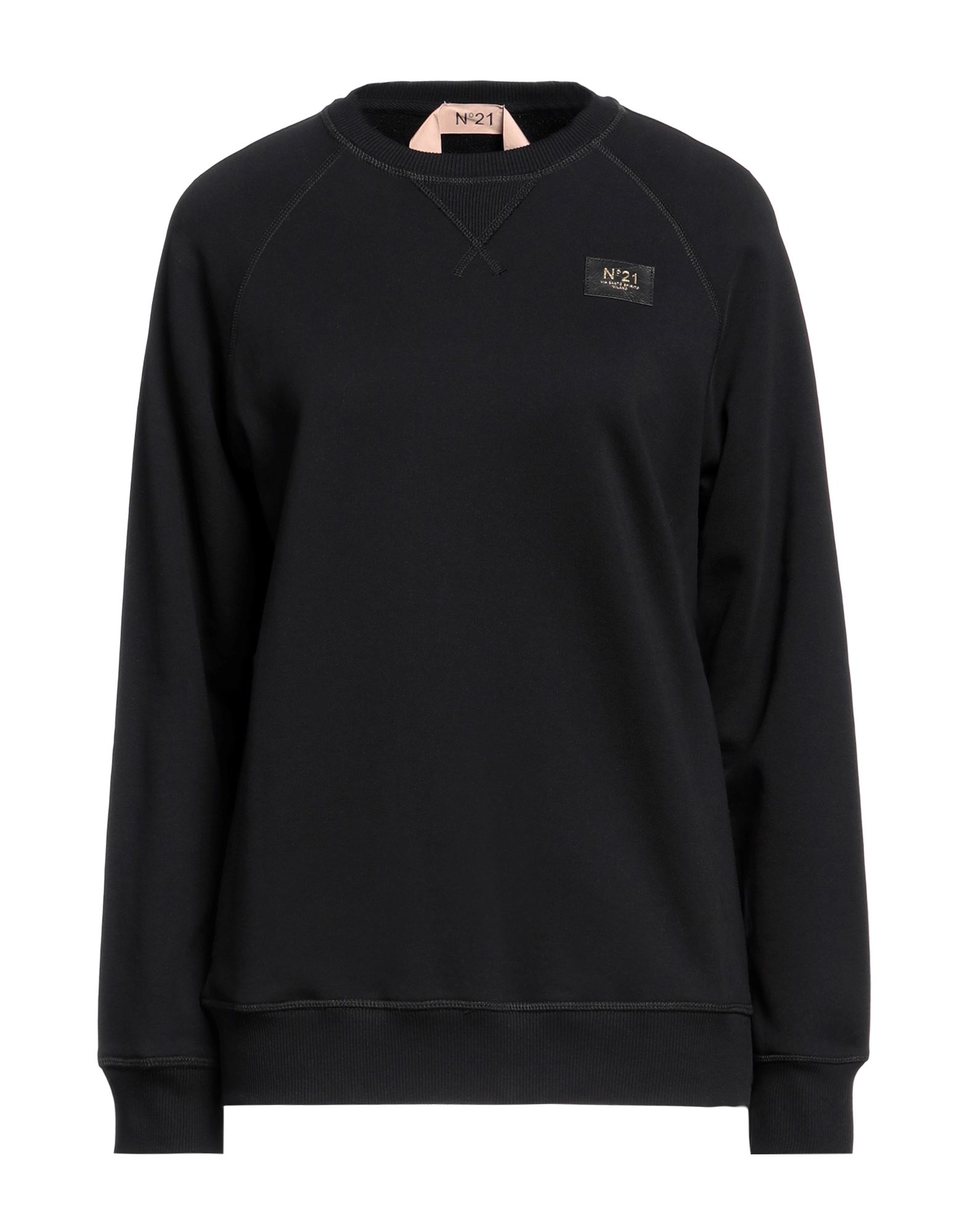 N°21 Sweatshirt Damen Schwarz von N°21