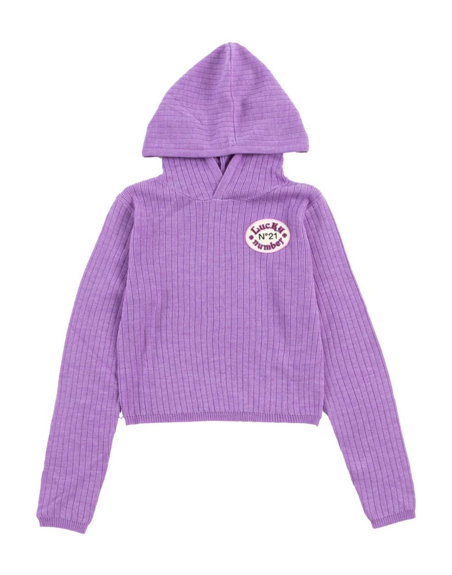 N°21 Sweatshirt Damen Violett von N°21