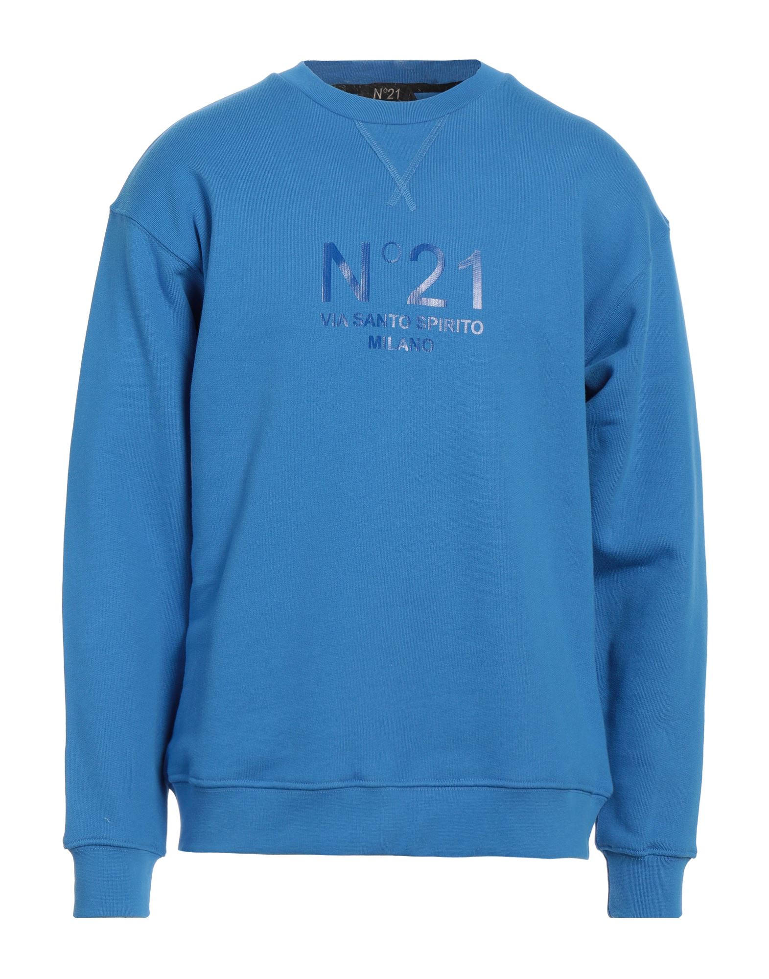 N°21 Sweatshirt Herren Blau von N°21