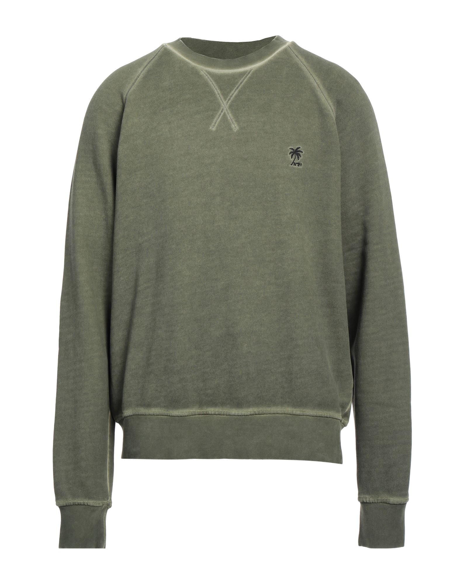 N°21 Sweatshirt Herren Militärgrün N°21 Sweatshirt Herren Militärgrün von N°21