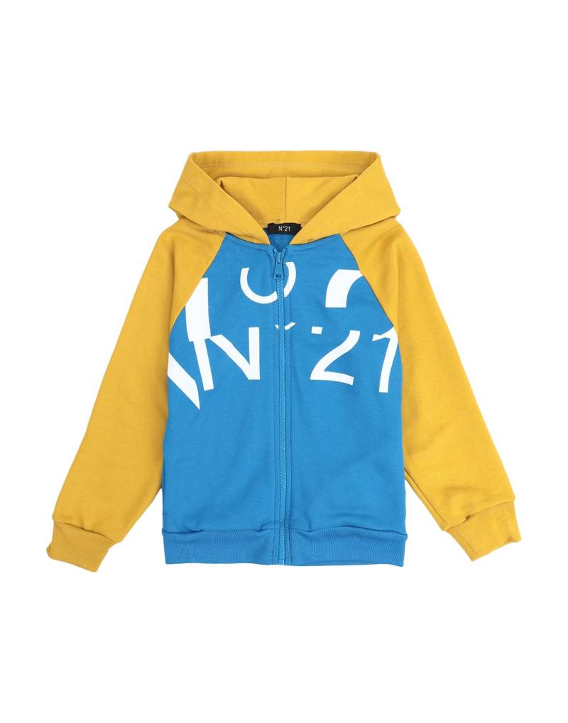 N°21 Sweatshirt Kinder Azurblau von N°21